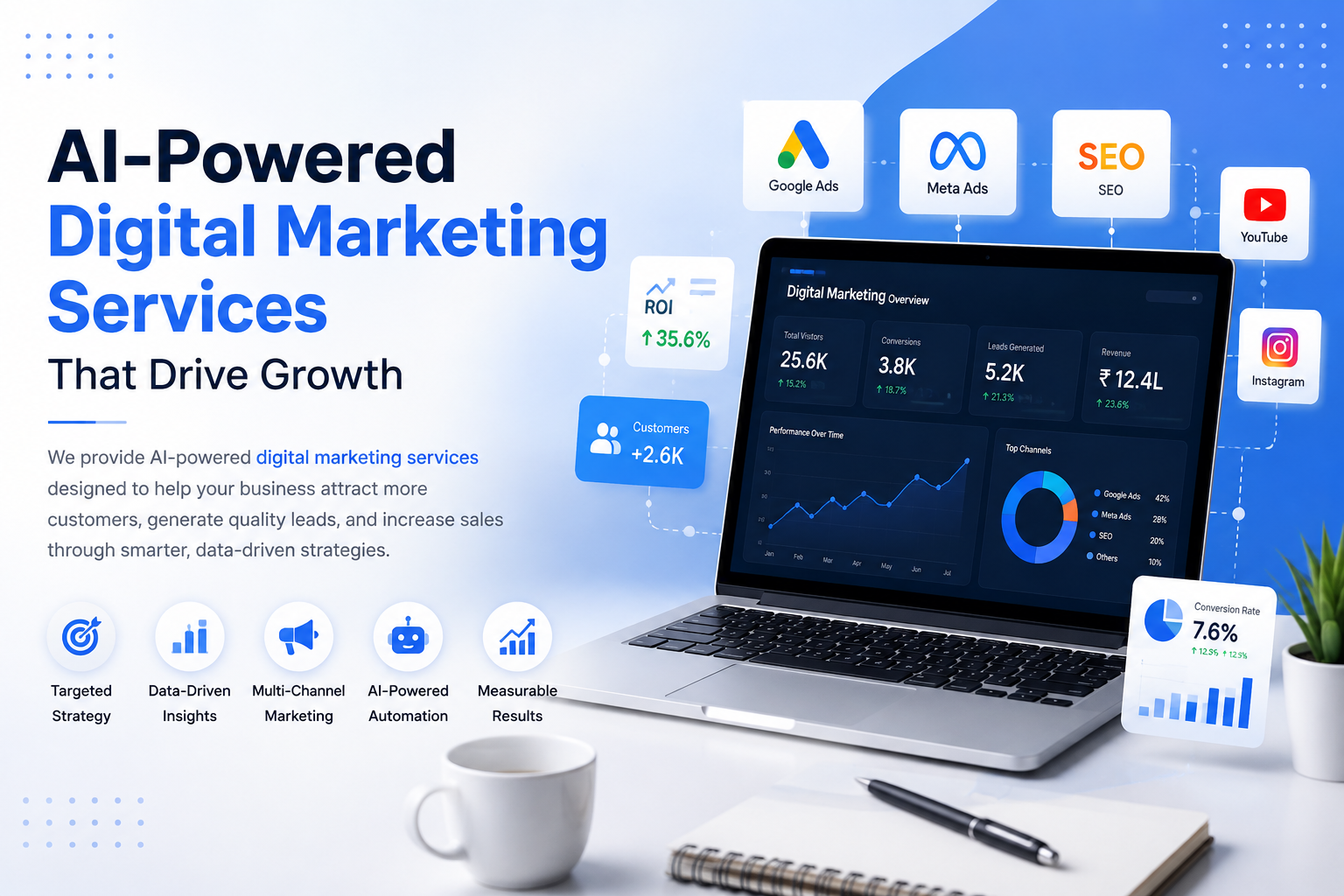 AI-powered digital marketing services